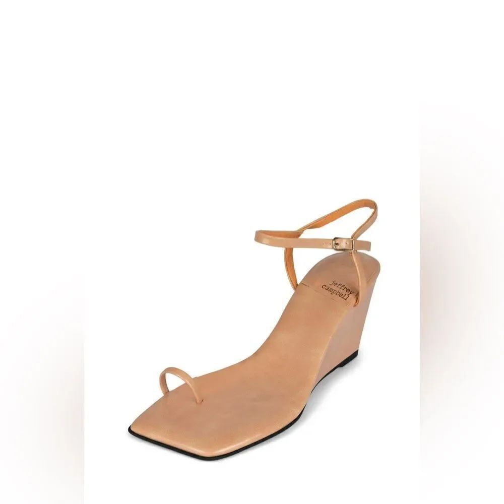 Jeffrey Campbell Appetito Wedge Sandal